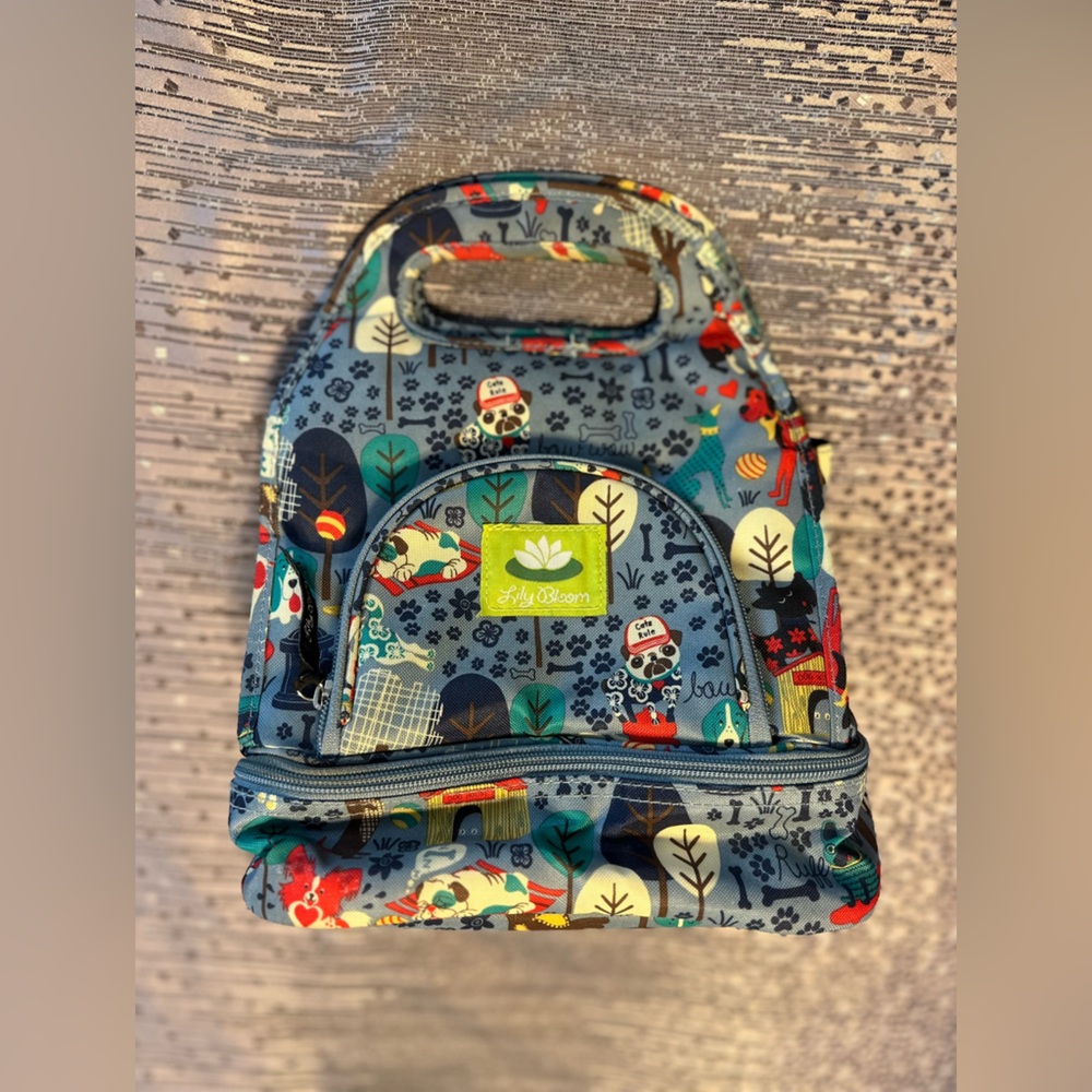 Lily Bloom Lunch Bag